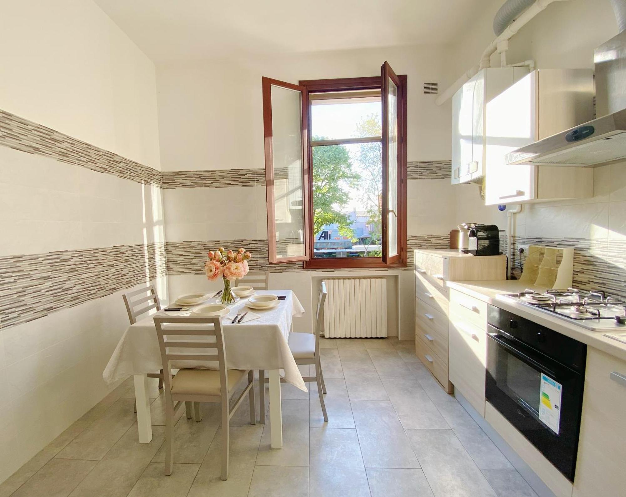 Gris Apartment: Venice Mestre Dış mekan fotoğraf