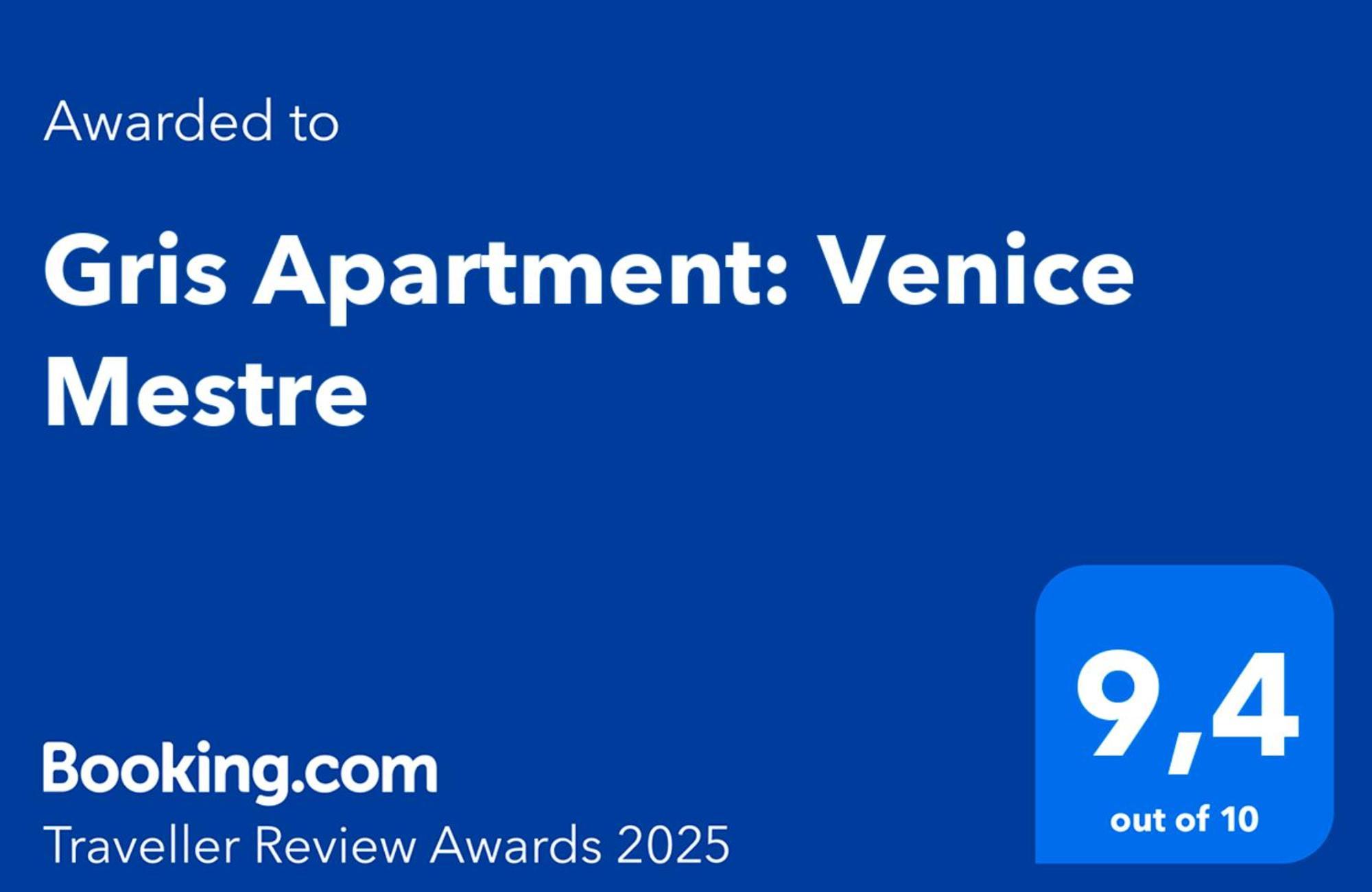 Gris Apartment: Venice Mestre Dış mekan fotoğraf